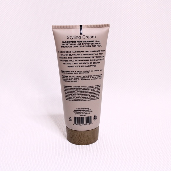 Blackstone Grooming Blackstone Mens Grooming Hair Styling Cream